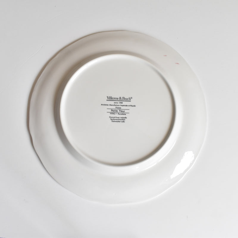 Vintage dessert plate, Villeroy & Boch "Petite Fleur"