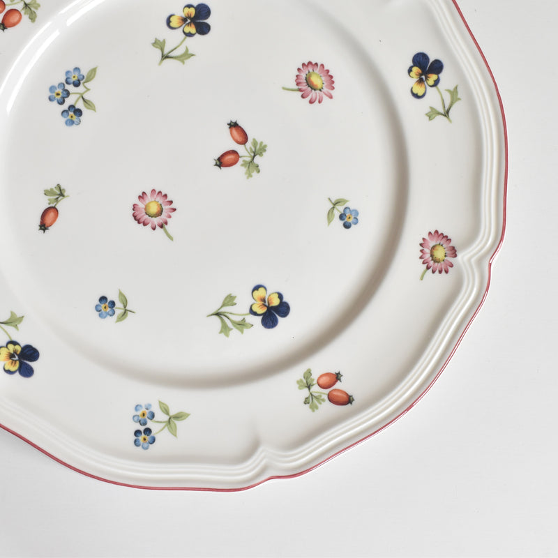 Vintage dessert plate, Villeroy & Boch "Petite Fleur"