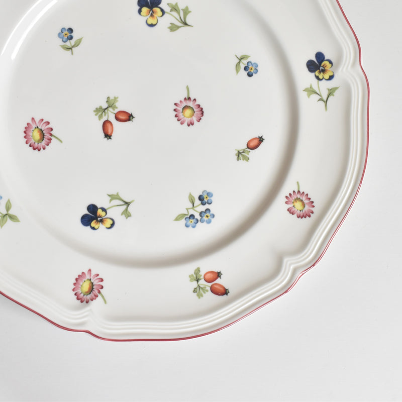 Vintage dessert plate, Villeroy & Boch "Petite Fleur"