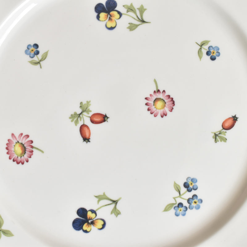 Vintage dessert plate, Villeroy & Boch "Petite Fleur"