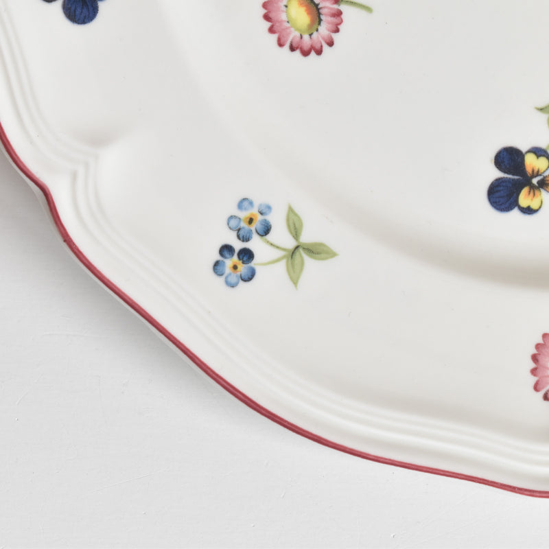Vintage dessert plate, Villeroy & Boch "Petite Fleur"