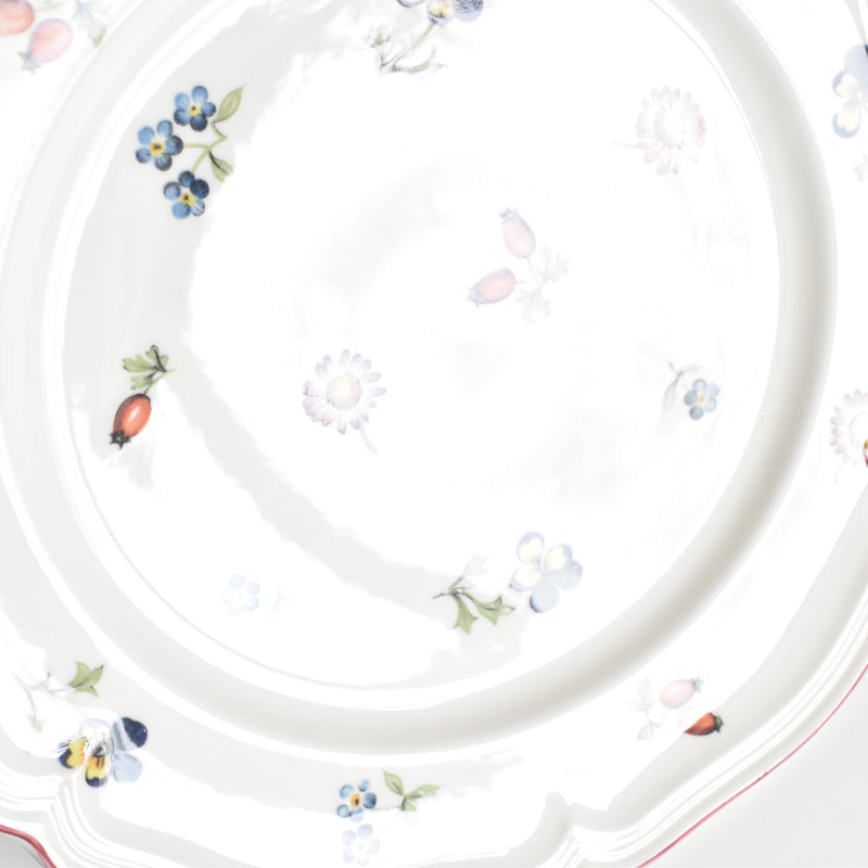 Vintage Dessert Plate Villeroy & Boch Petite Fleur D