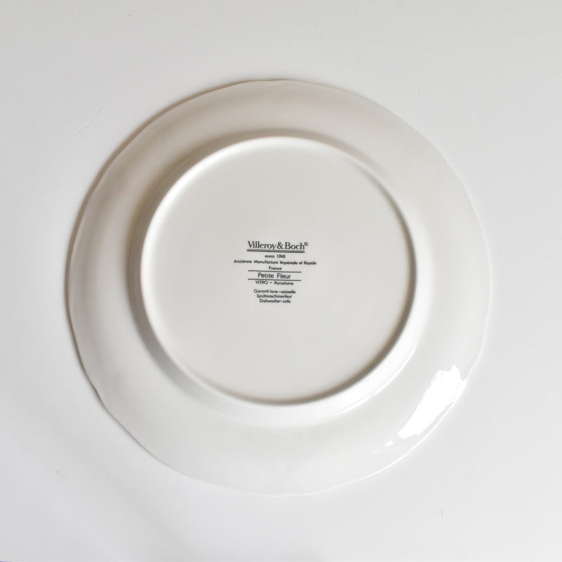 Vintage Dessert Plate Villeroy & Boch Petite Fleur D