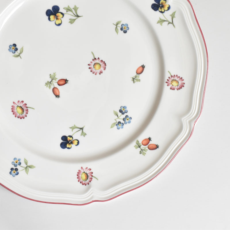 Vintage Dessert Plate Villeroy & Boch Petite Fleur D