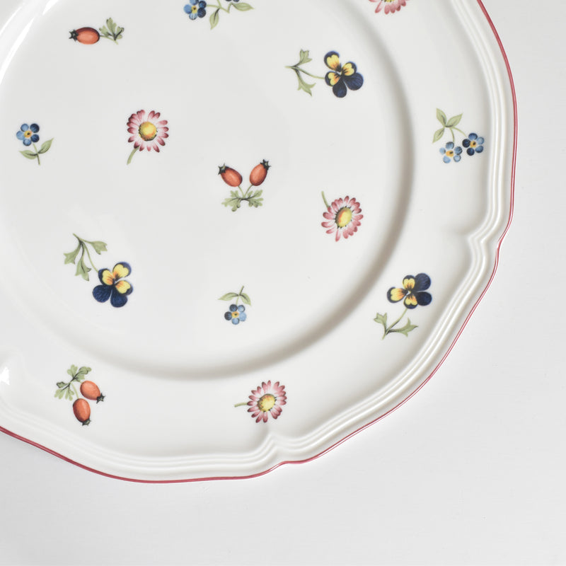 Vintage Dessert Plate Villeroy & Boch Petite Fleur D