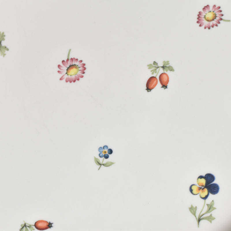 ヴィンテージプレート ビレロイ＆ボッホ Petite Fleur(プチットフルール） E