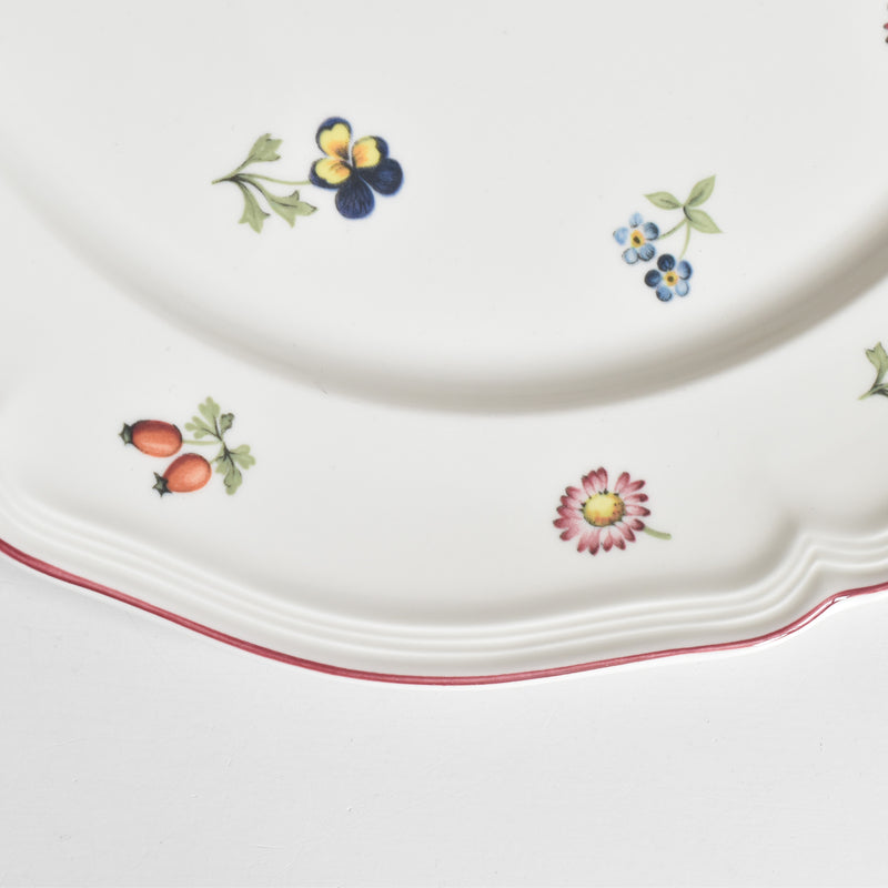 Vintage Plate Villeroy & Boch Petite Fleur F