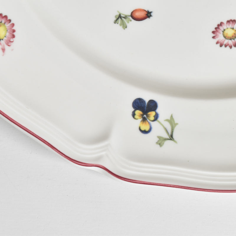 Vintage Plate Villeroy & Boch Petite Fleur F