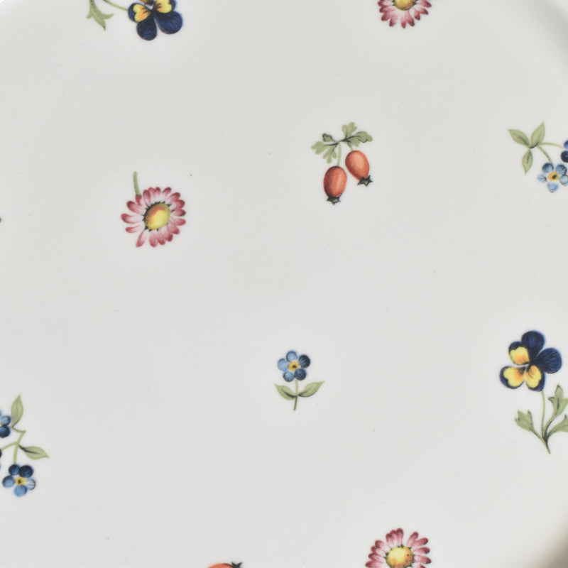 Vintage Plate Villeroy & Boch Petite Fleur F