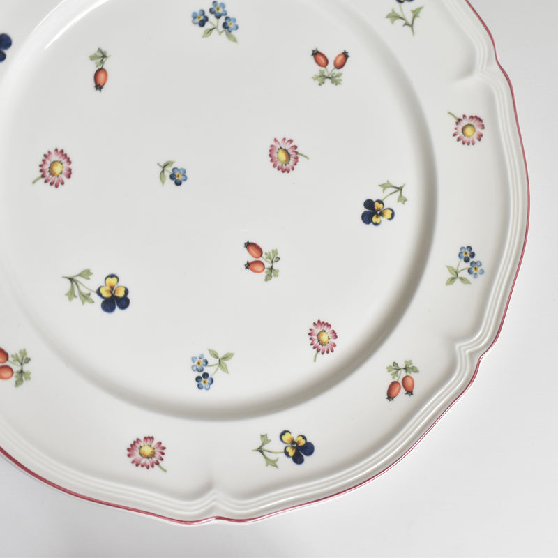 Vintage Plate Villeroy & Boch Petite Fleur F