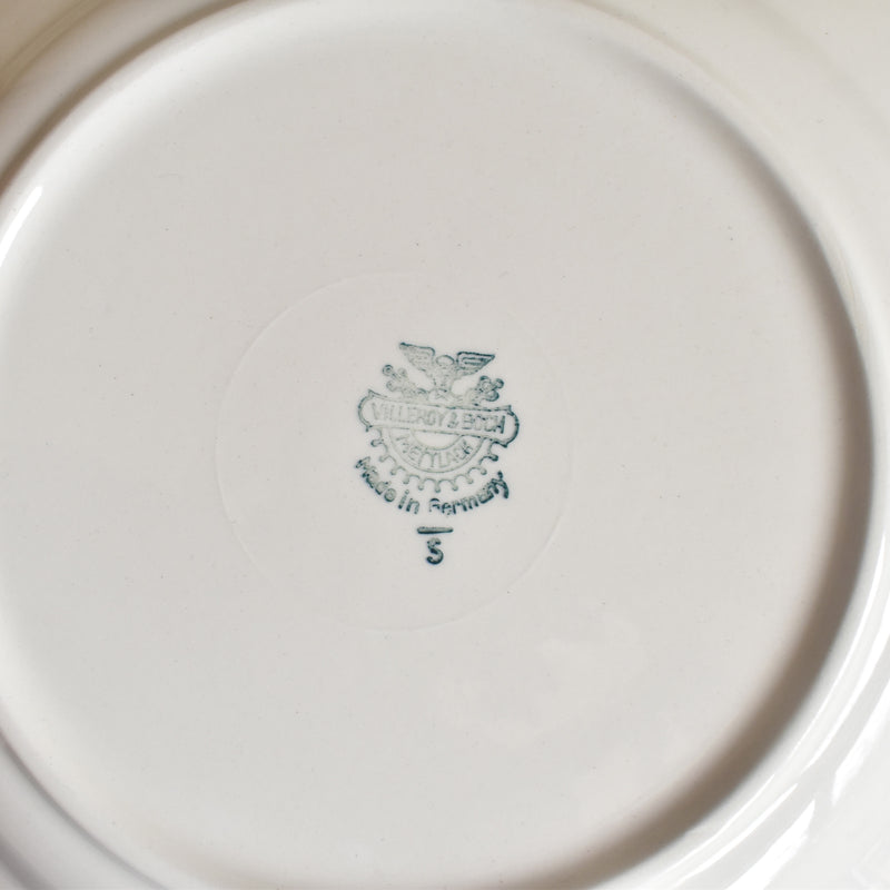 Vintage Plate Villeroy & Boch 7206 Gold A