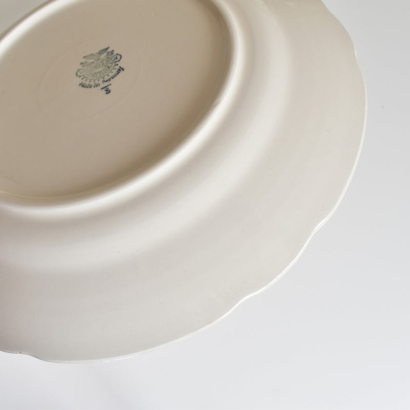 Vintage Plate Villeroy & Boch 7206 Gold A