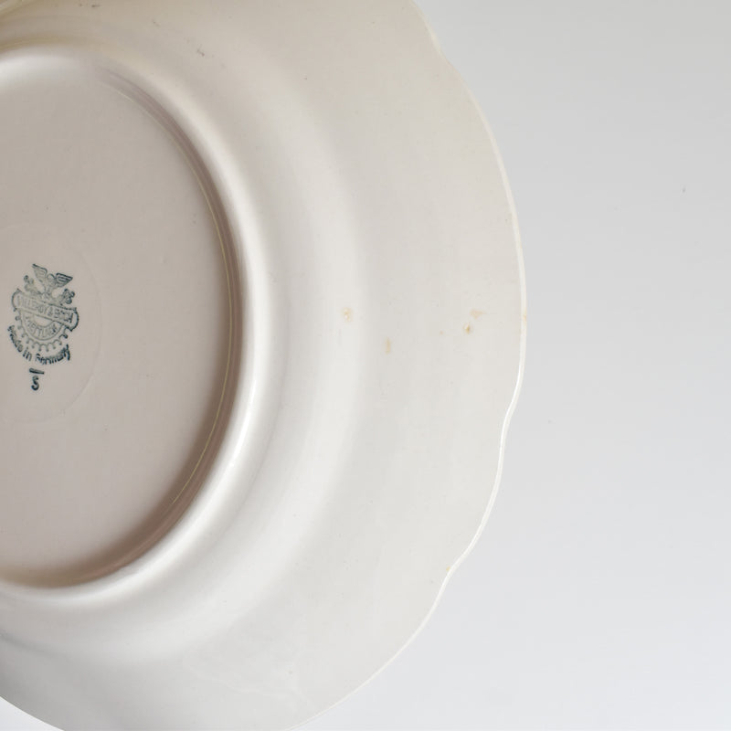 Vintage Plate Villeroy & Boch 7206 Gold A