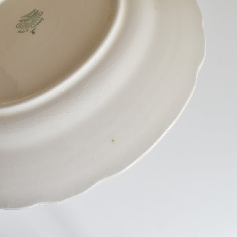 Vintage Plate Villeroy & Boch 7206 Gold B