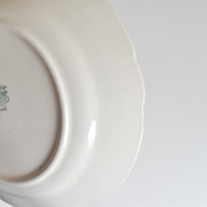 Vintage Plate Villeroy & Boch 7206 Gold B