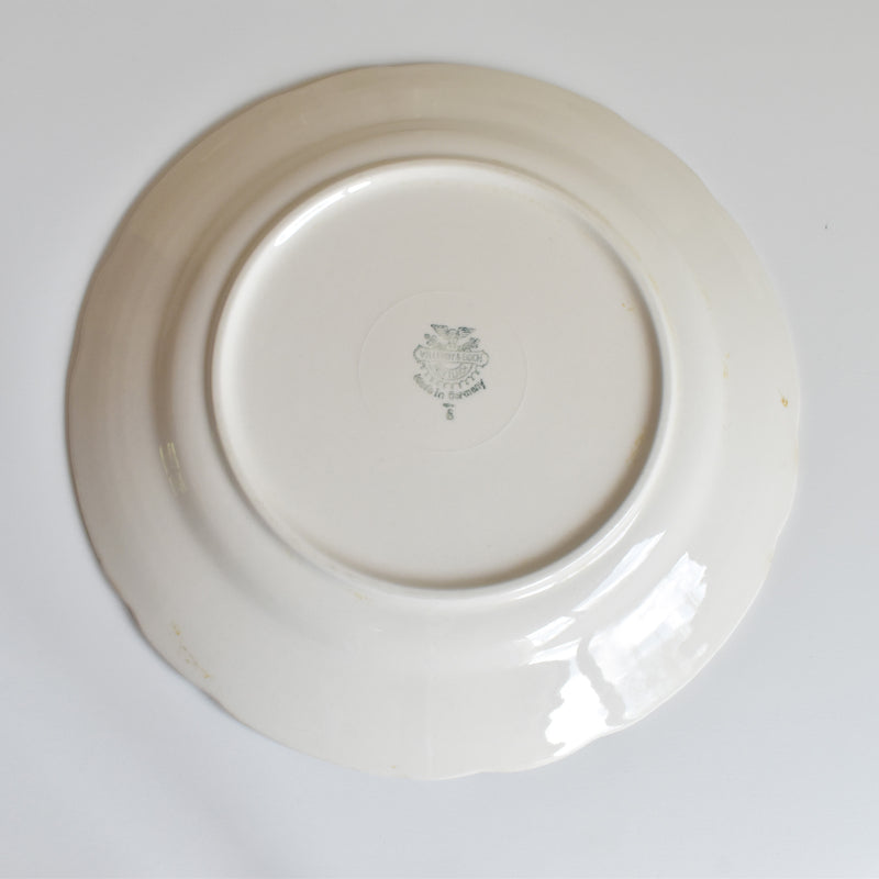 Vintage Plate Villeroy & Boch 7206 Gold C
