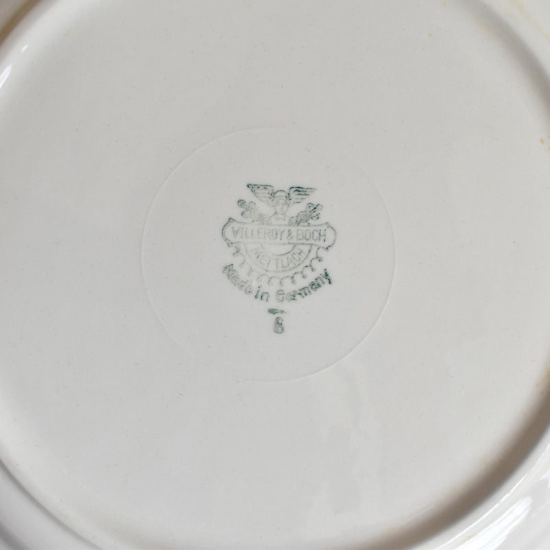 Vintage Plate Villeroy & Boch 7206 Gold C