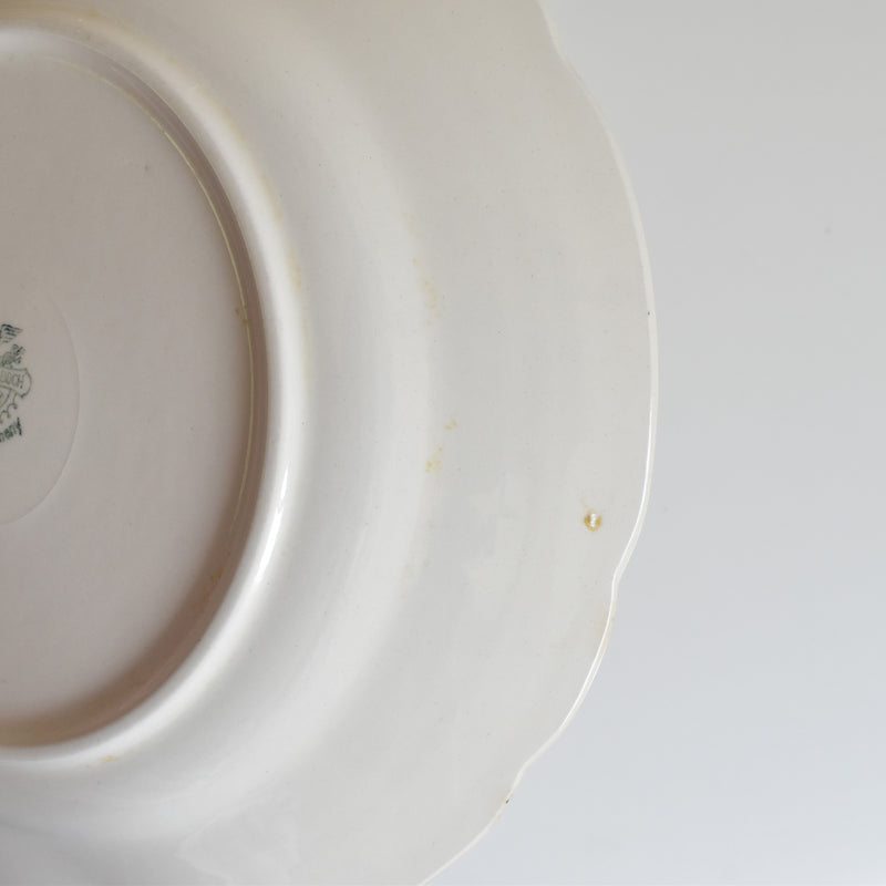 Vintage Plate Villeroy & Boch 7206 Gold C