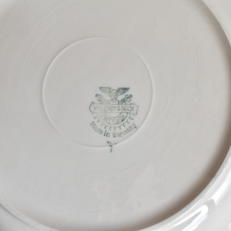 Vintage Plate Villeroy & Boch 7206 Gold D