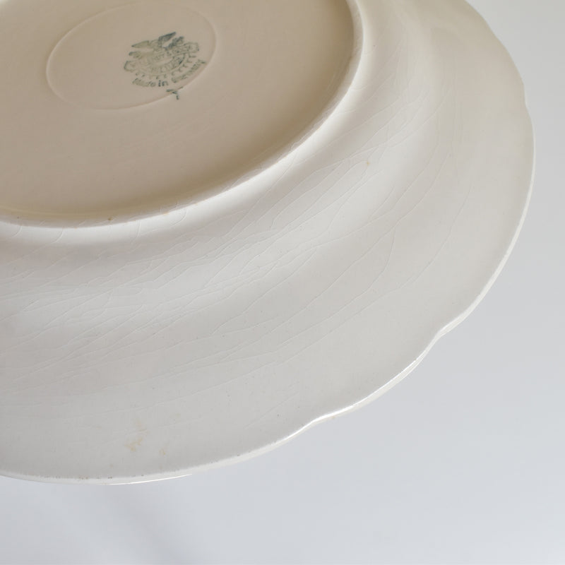 Vintage Plate Villeroy & Boch 7206 Gold D