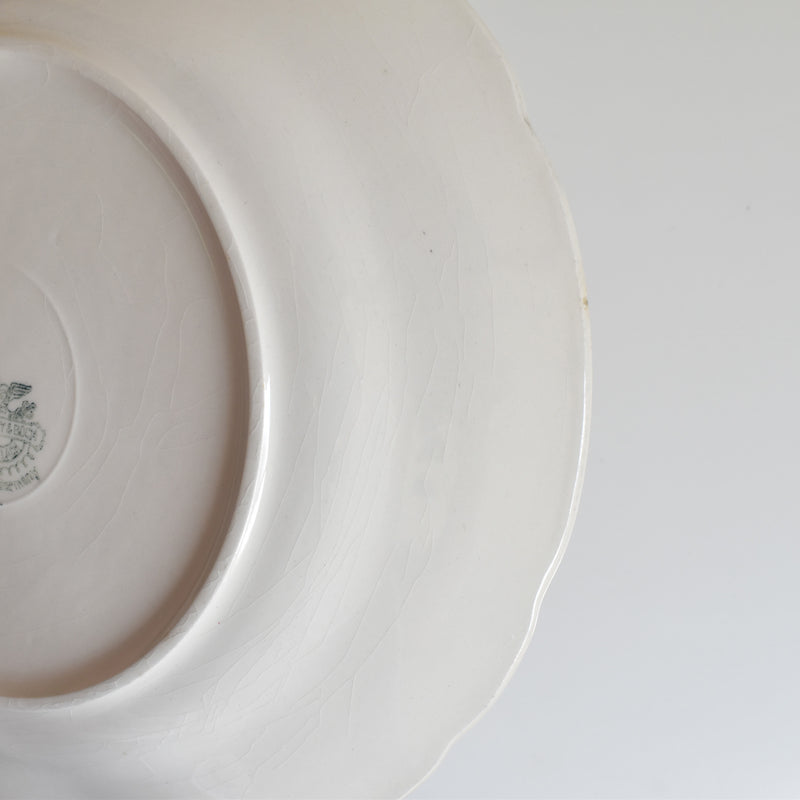Vintage Plate Villeroy & Boch 7206 Gold D