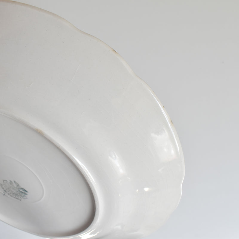 Vintage Plate Villeroy & Boch 7206 Gold D