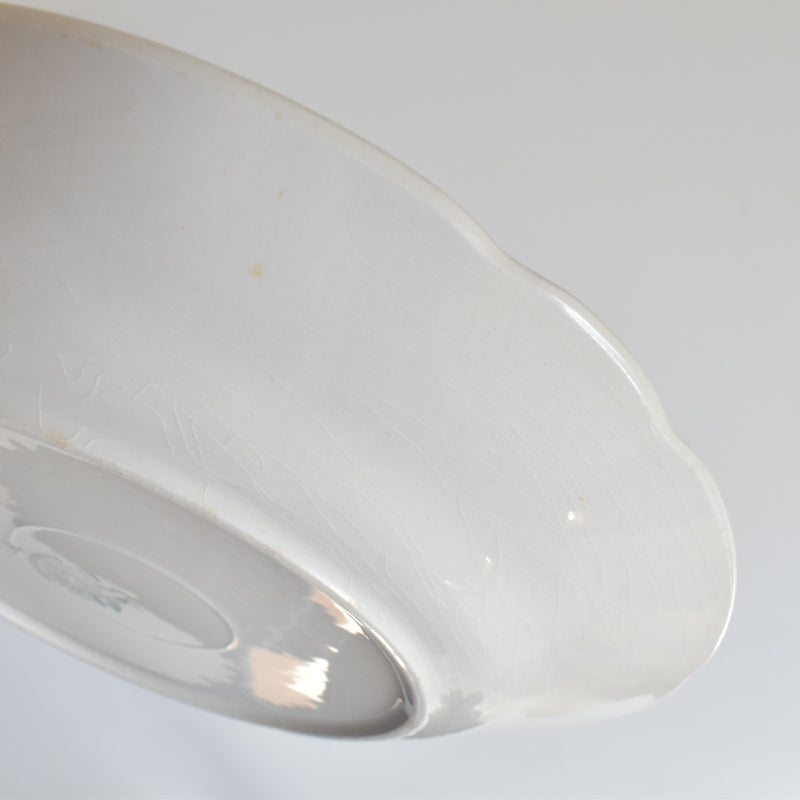 Vintage Plate Villeroy & Boch 7206 Gold D