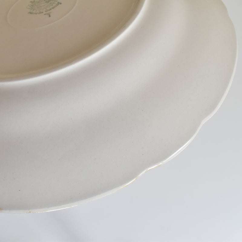 Vintage Plate Villeroy & Boch 7206 Gold E