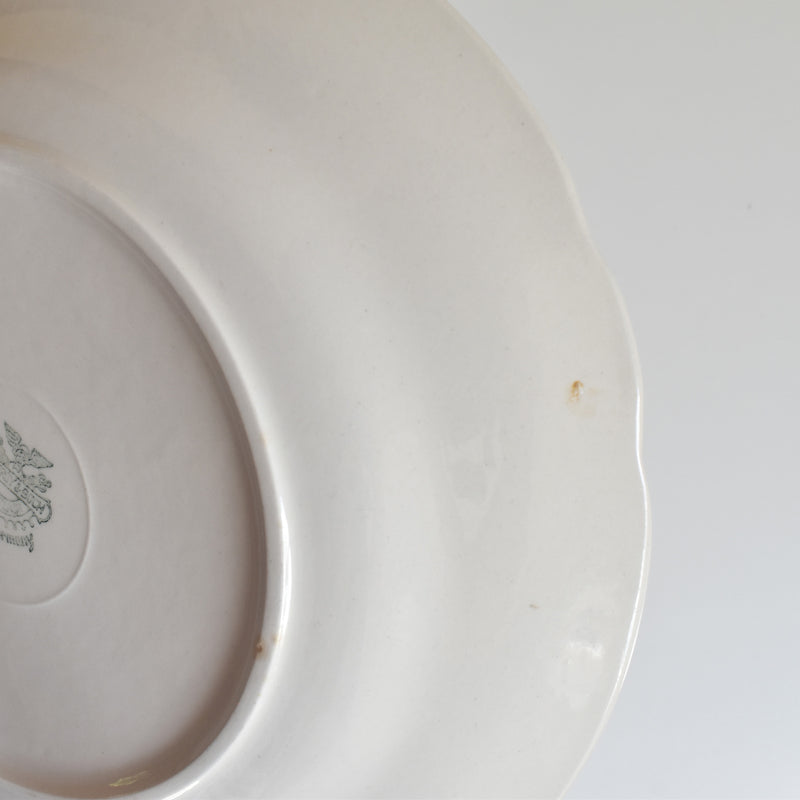 Vintage Plate Villeroy & Boch 7206 Gold E