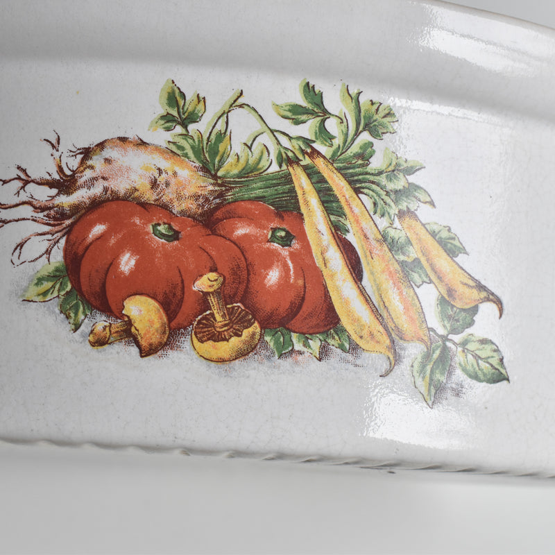 Vintage Terrine Villeroy & Boch Légumes (Vegetables)