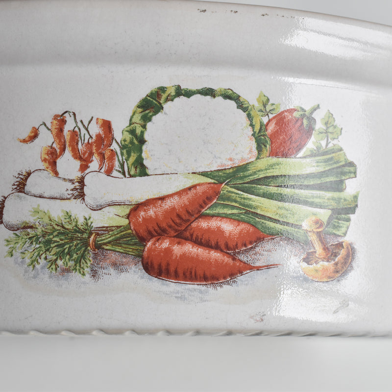 Vintage Terrine Villeroy & Boch Légumes (Vegetables)