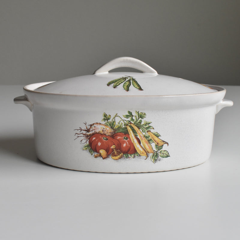 Vintage Terrine Villeroy & Boch Légumes (Vegetables)