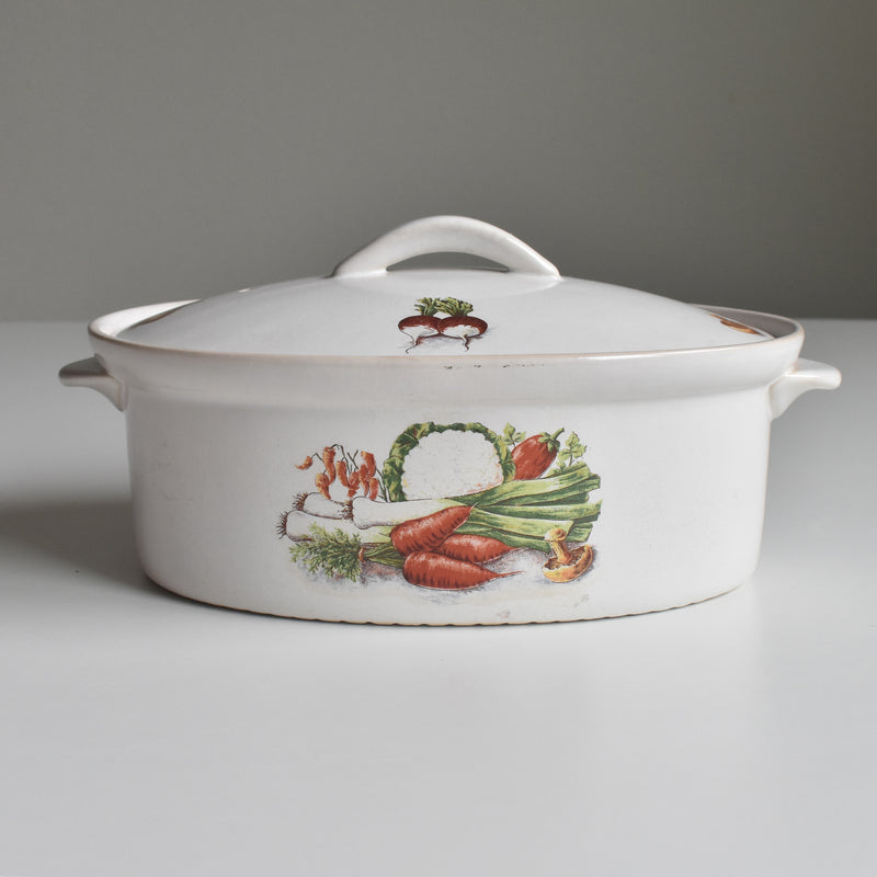 Vintage Terrine Villeroy & Boch Légumes (Vegetables)