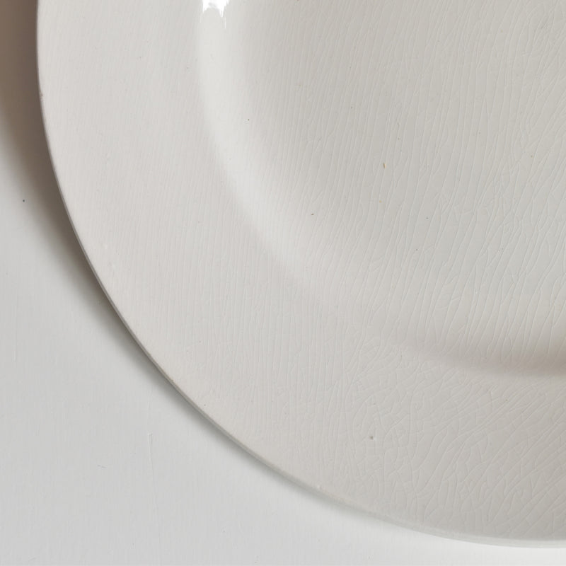 Vintage Plate Ronwee White B