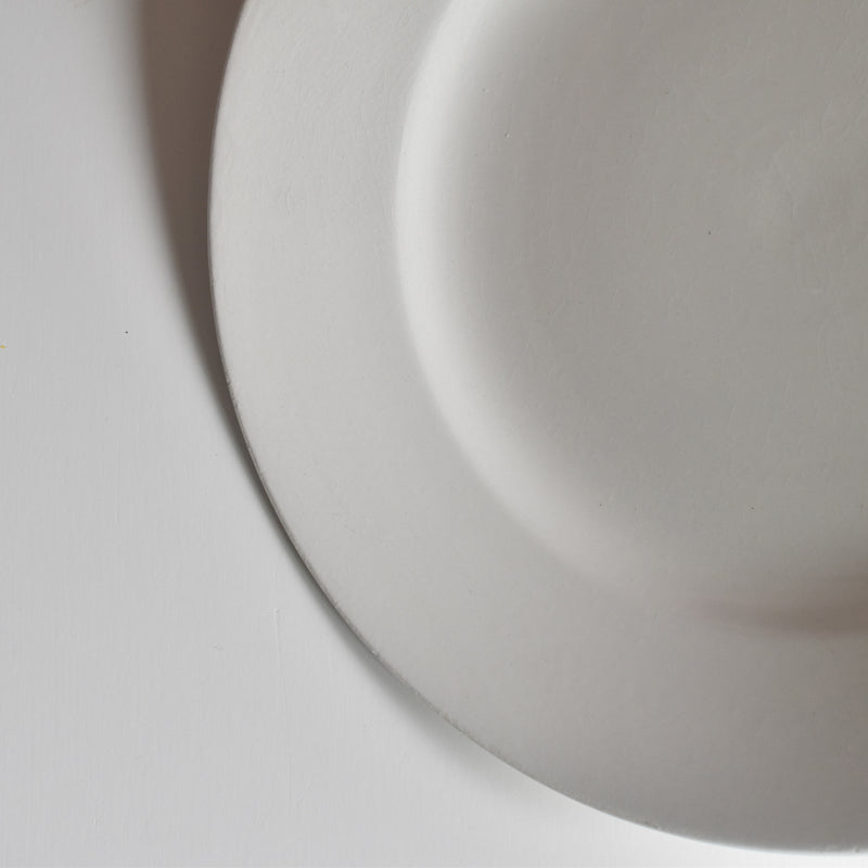 Vintage Plate Ronwee White B