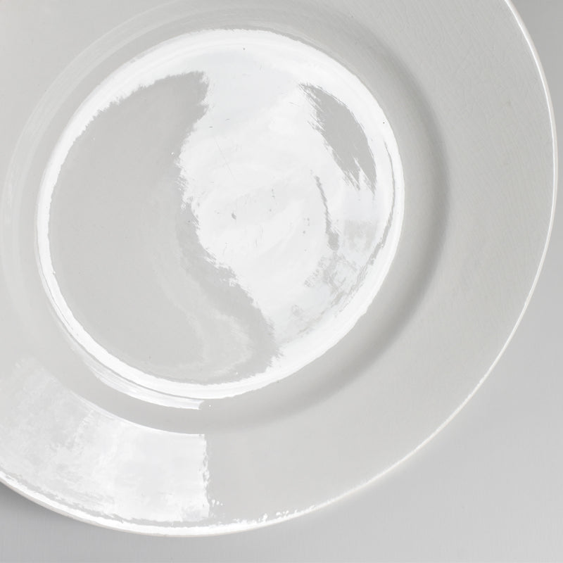 Vintage Plate Ronwee White B