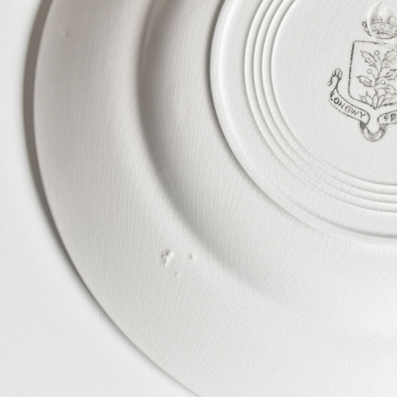 Vintage Plate Ronwee White B