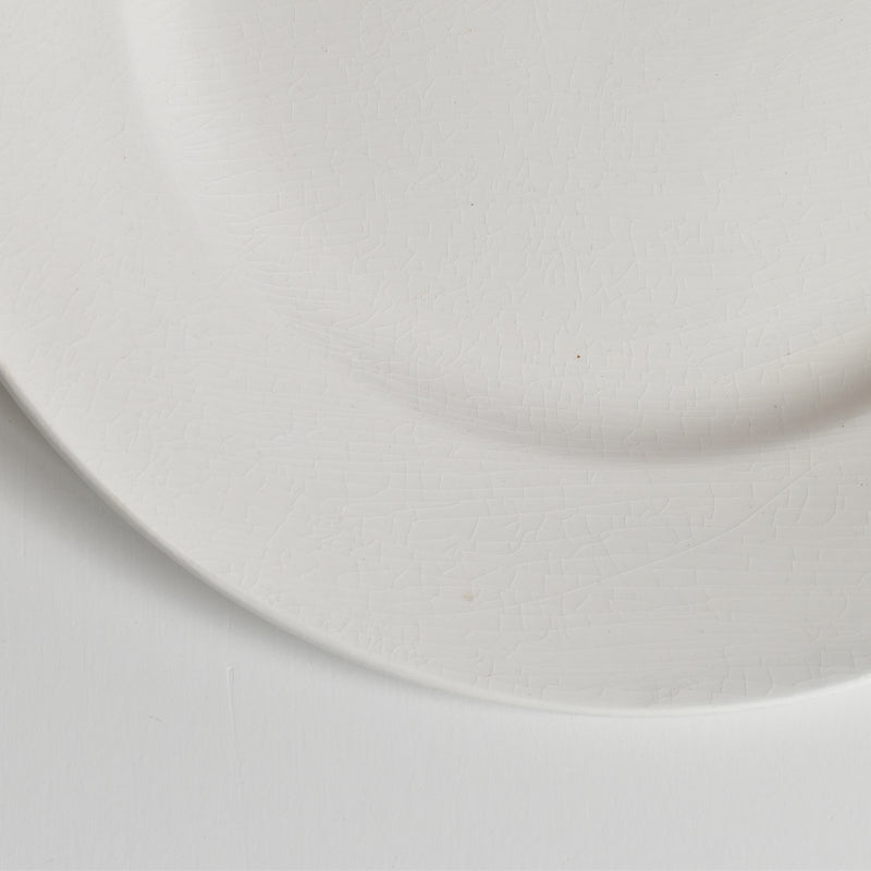 Vintage Plate Ronwee White B