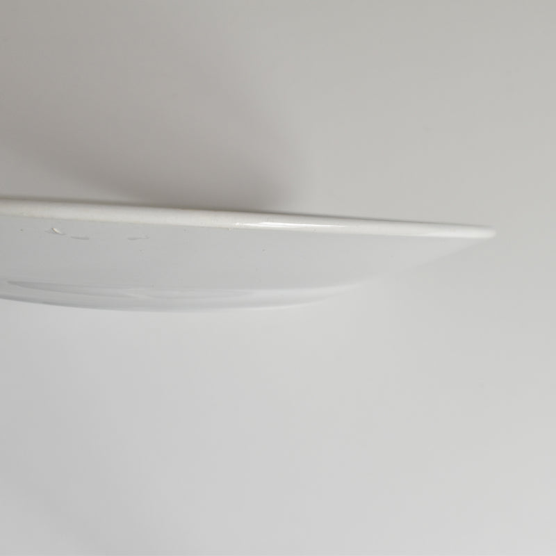 Vintage Plate Mülhandero White A