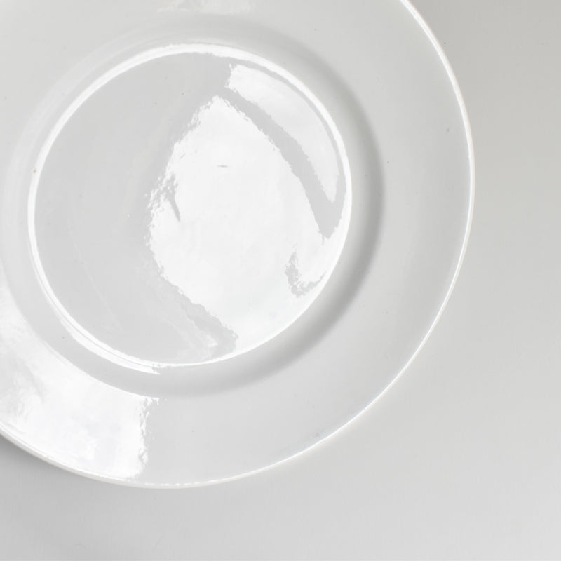 Vintage Plate Mülhandero White A