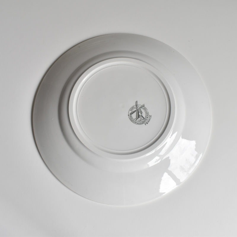 Vintage Plate Mülhandero White A