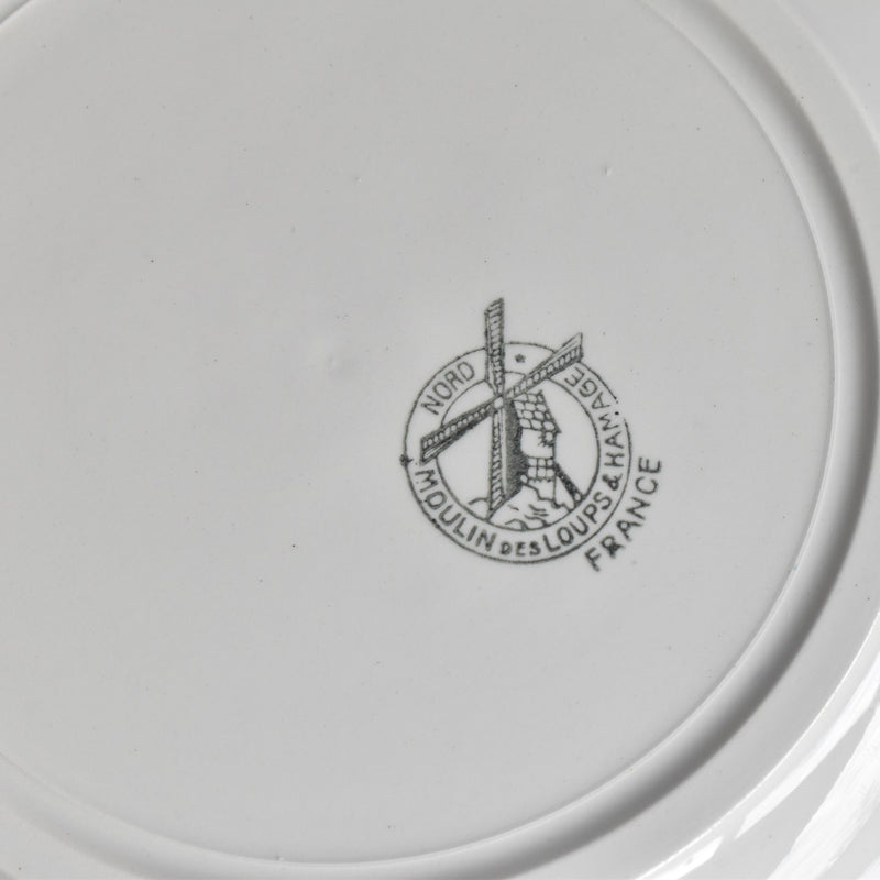 Vintage Plate Mülhandero White A