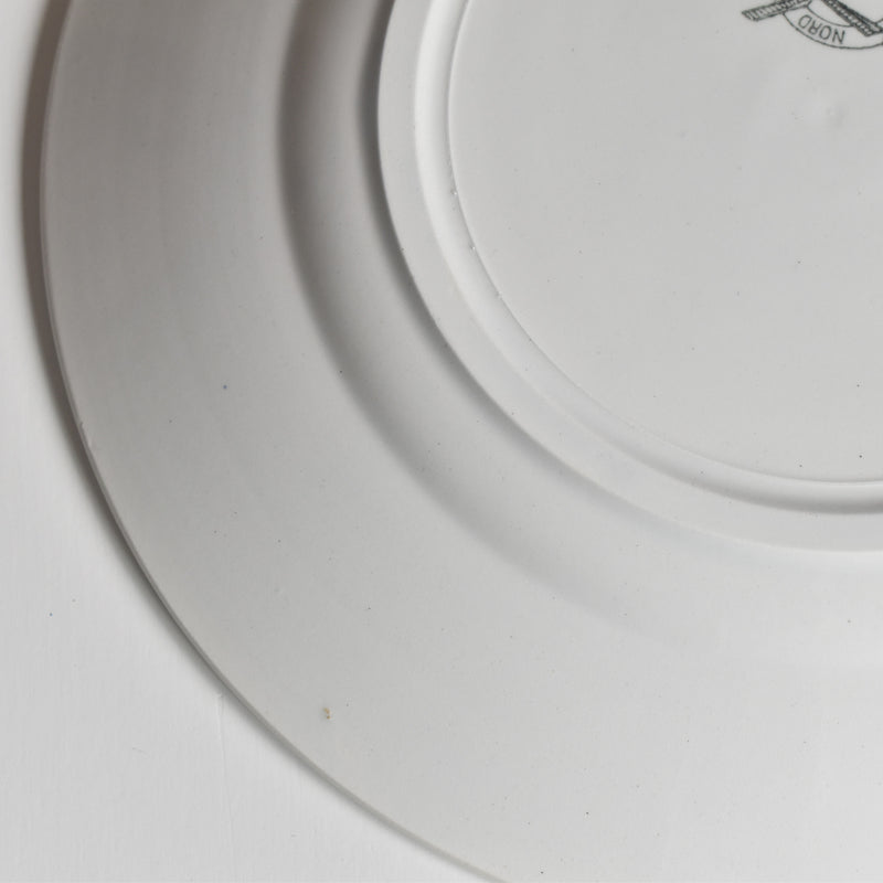 Vintage Plate Mülhandero White A