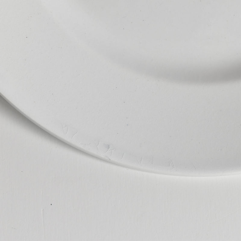 Vintage Plate Mülhandero White A