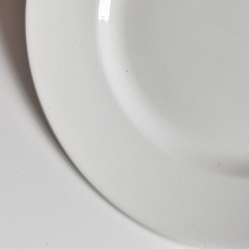 Vintage Plate Mülhandero White A