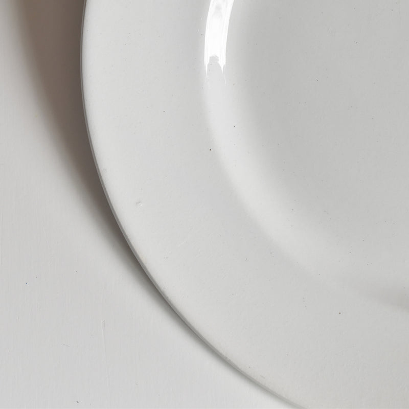 Vintage Plate Mülhandero White A