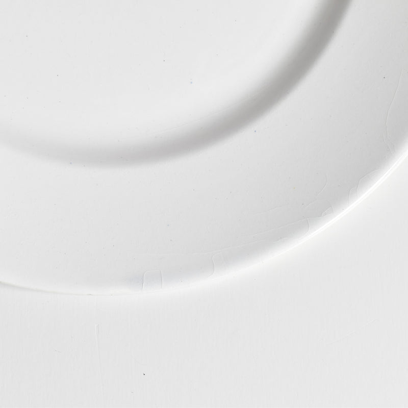 ヴィンテージプレート ムランデルー ホワイト B