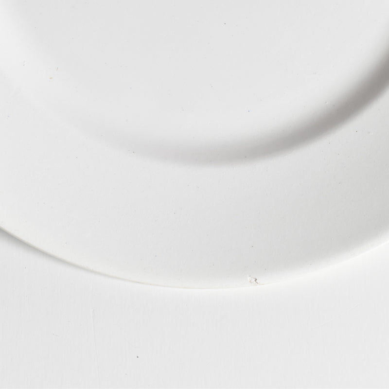 ヴィンテージプレート ムランデルー ホワイト B