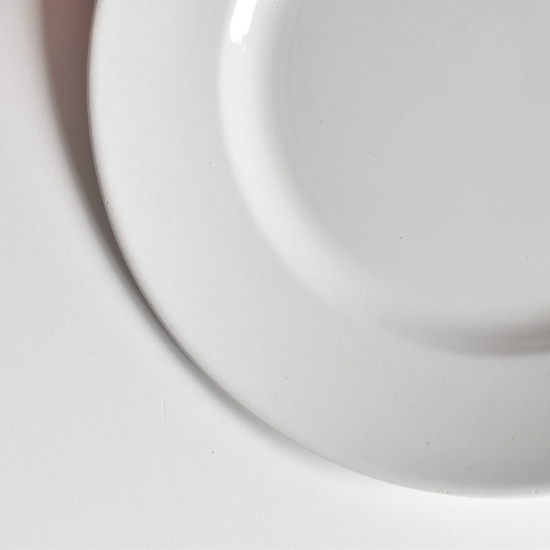 ヴィンテージプレート ムランデルー ホワイト B