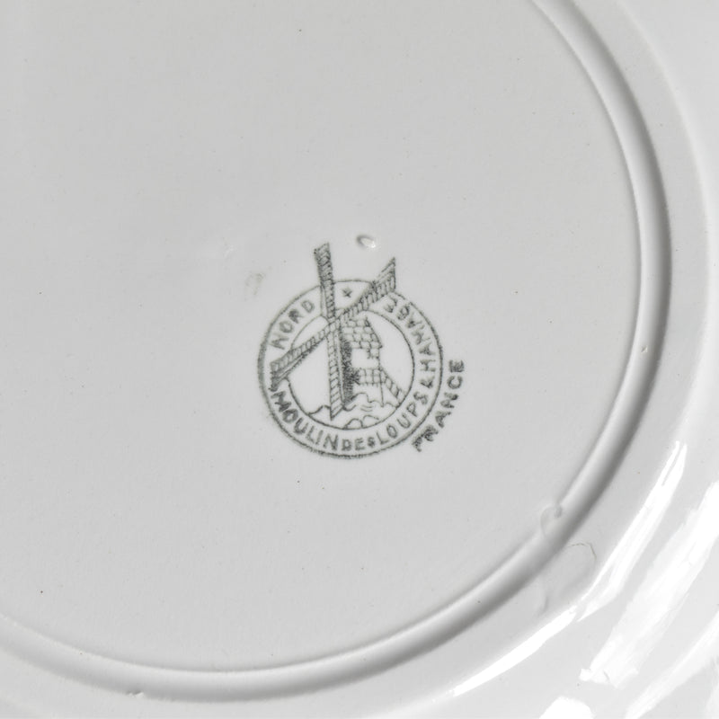 ヴィンテージプレート ムランデルー ホワイト B